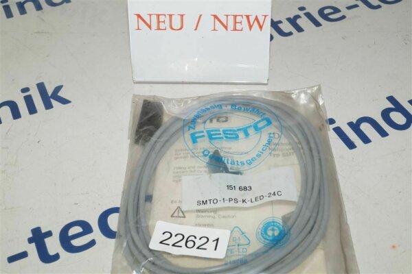 FESTO SMTO-1-PS-K-LED-24C Näherungsschalter SMTO1PSKLED24C