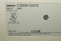 OMRON C200H-ID212 Input Unit C200HID212