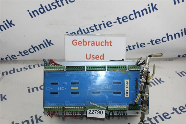 EAE SBC 4 Module SBC4 Bootprogramm V 2.00