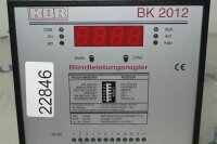 KBR BK 2012 Blindleistungsregler Regler BK2012