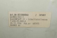 Krones KSC-1 Schnittstellenconverter KSC1