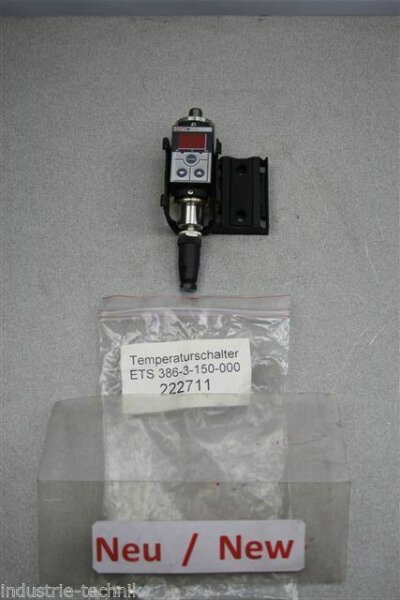 hydac Hydraulik Temperaturschalter  ETS 386-3-150-000