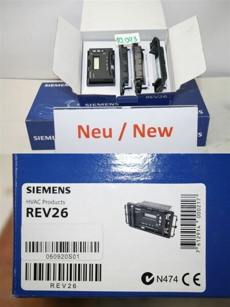 siemens  REV26  Temperaturregler  rev 26 Raumtemperaturregler
