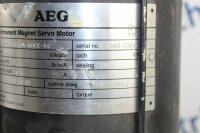 AEG M321-YY0A-R0CC-1C Magnet Servo Motor M321YY0AR0CC1C