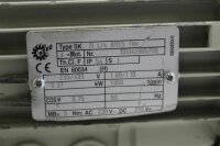 Getriebebau Nord 0,37 KW 159 min Getriebemotor SK 71L/4BRE5 TWI Gearbox SK71L/4B