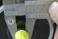 HÜBNER TDP 0,2 LT -3 Tachogenerator TDP0,2LT3   6000 min longlife  TDP 0,2 LT-3