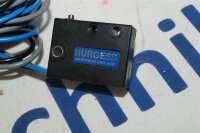 BURGESS V3S Mikroschalter   Miniaturschalter   V3S2015     gebraucht