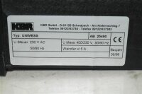 KBR UNIMESS Blindleistungsregler  AB 25490