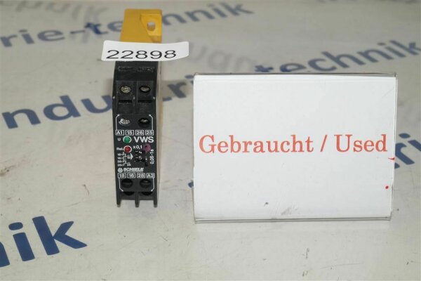 Schiele Industriewerke VWS Stromrelais Relais
