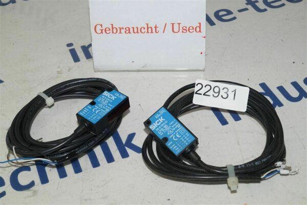 SICK WL9-2N131 Reflexions Lichtschranke 1018286