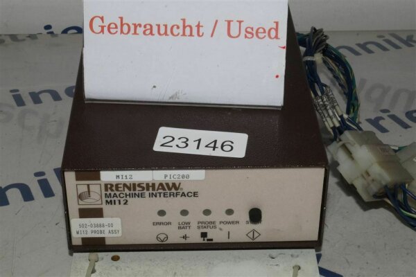 RENISHAW  mi12  Machine Interface MI12 Modul