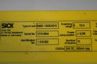 Sick C40e-1503ca010 1018652 Receiver C40s-1503ca010 1018651 Transmitter C4000