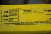 Sick C40e-1503ca010 1018652 Receiver C40s-1503ca010 1018651 Transmitter C4000