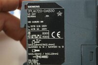 Siemens 7PU4720-0AB30 Relais Zeitrelais