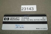 HP Hewlett Packard 1145A Dual Active Probe Aktivtastkopf