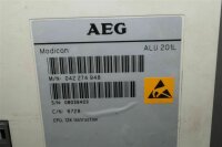 AEG Modicon ALU 201L 042274948   DEP 218  DAP 220 DNP 205  KOMPLETT