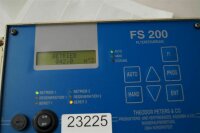 Theodor Peters & Co FS 200 Filtersteuerung