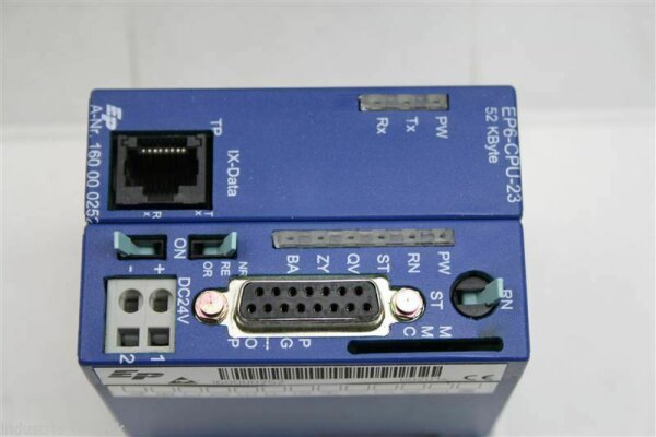 SIGNAMATIC EP6-CPU-23  ART NR  160000252