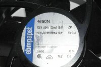 ebmpapst 4650N Lüfter Ventilator  230 volt