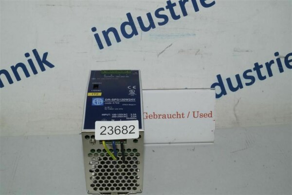 EREA DR-SPS120W24V Code 4769 Schaltnetzteil Hutschiene DRSPS120W24V   4769