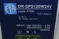 EREA DR-SPS120W24V Code 4769 Schaltnetzteil Hutschiene DRSPS120W24V   4769