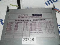Reitberger Control Panel) Processor