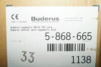 Buderus Logamatic R4115 S15 verp für Speicherwassererwärmer
