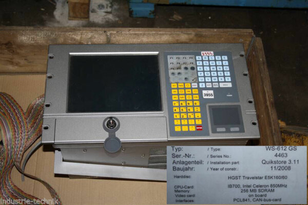 10.4”IP64 Waterproof Workstation Robust, Shock Resistance and OSD Funcation