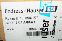 Endress + Hauser Promag 50P15 50P15-EA3A1AA0AAAA 03195768