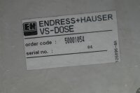 Endress + Hauser VS-Dose 50001054