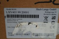 Lange sc60 LXV403.99.20001 Controller LXV4039920001