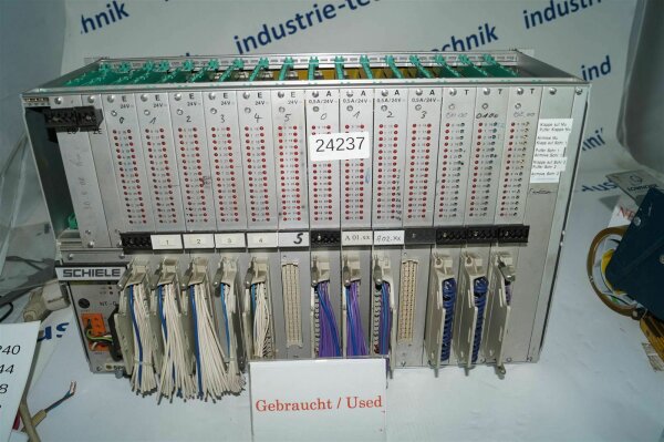 Schiele SPS 600 2.408.050.00 240805000 komplette steuerung