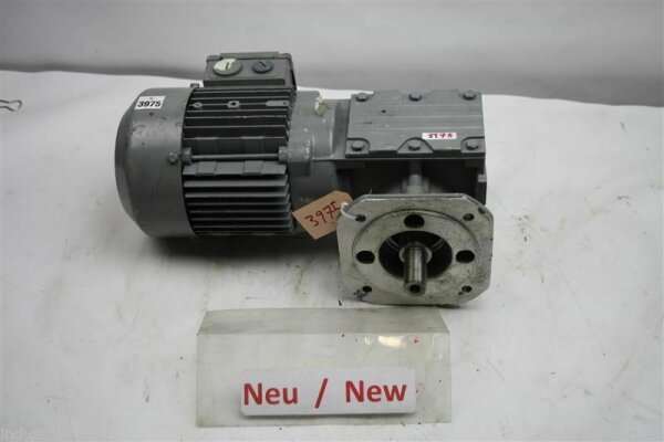 Demag 0,37 kw  50 min getriebemotor SFV20UDMNA71A4 NEU gearbox