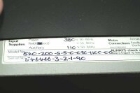 SSD Eurotherm 540-200-5-5-0-090-1100-00 Variator Controller 540200550090110000