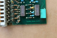 BROWN BOVERI GJR5212000 R1 8033 GJR5 2120 11P1 Modul Karte
