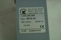 Fritz Kübler Mk16.20 Impulszähler 1.330.200.066