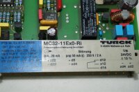 TURCK MC32-11Ex0-Ri Temperaturmessverstärker MC3211Ex0Ri