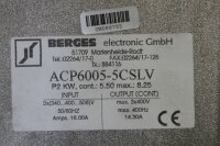 BERGES ACP6005-5CSLV Frequenzumrichter 8,25 kW ACP60055CSLV