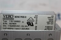 VERO MONO PK60-III       116-010063D Power Supply 116010063D