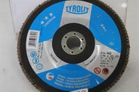 TYROLIT 668670 Schleifblockscheibe Schleifstein Schleifscheibe 178x22x23