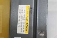FANUC A03B-0801-C012 I/0 Base Unit  RC01C 0D16H 1D16D  KOMPLETT