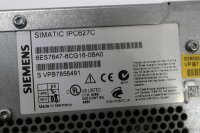 SIEMENS SIMATIC IPC627C 6ES7647-6CG16-0BA0 BOX PC 6ES76476CG160BA0