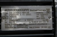 SEW-EURODRIVE 2,2 kW elektromotor für  Getriebemotor S72 DT100LS-4BM-HR Gearbox