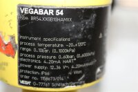 VEGA VEGABAR 54 BR54.XXGB1GHAMXX Drucksensor Transmitter 1158673/014