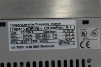 VA TECH pDRIVE CX comPact Frequenzumrichter 0,75 kW