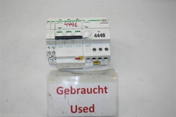 SCHNEIDER IC60N C16a , VIGI IC60 Leitungsschutzschalter Sicherungsautomat