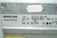 BERGER LAHR WS 5-5.281-00 Schrittmotor Steuerung WS55.28100   top zustand