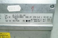 BERGER LAHR WS 5-5.281-00 Schrittmotor Steuerung WS55.28100   top zustand