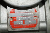 BONFIGLIOLI VF62/P Schneckengetriebe Getriebe Gearbox  i =10