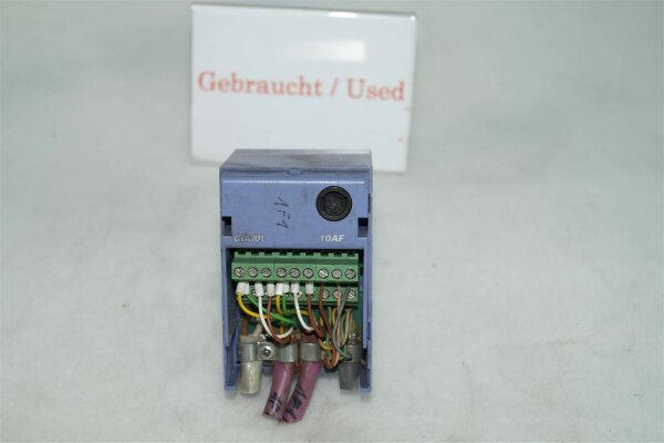 Leukhardt  CTA 701 Terminal Module CTA701